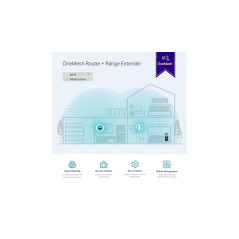 "TP-Link RE300 WiFi Range Extender - Boost Your Signal and Eliminate Dead Zones | Model 6935364085520"